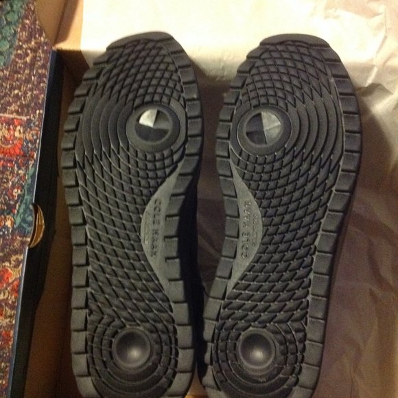 Cole Haan Men's GrandPro Crossover Black Leather WR Sneakerboots - 11.5M - NIB - Picture 5 of 12